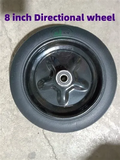 Roda arah 8 inci yang digunakan pada penyemprot dorong tangan